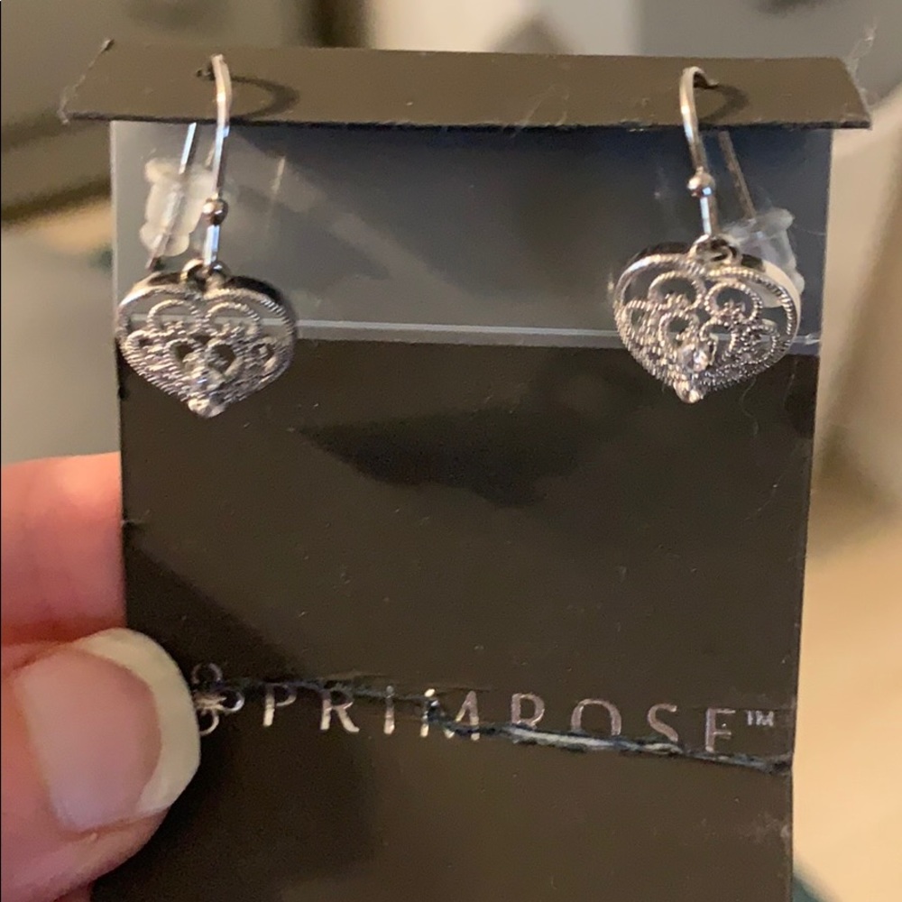 Primrose Cubic Zirconia Sterling Silver - Picture 2 of 2